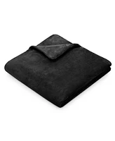 DreamLab Plush 15lb Weighted Blanket with Washable Cover