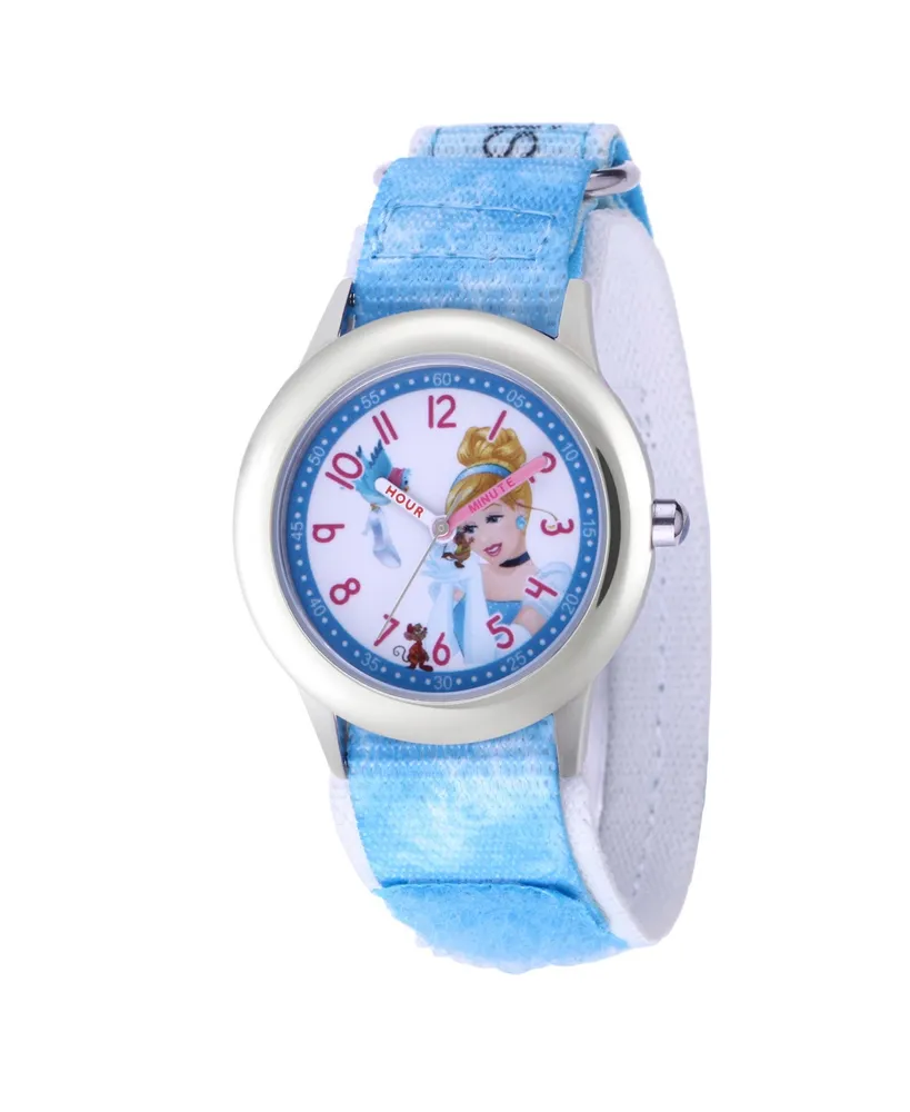 Buy Disney Kids' W001671 Cinderella Analog Display Analog Quartz Pink Watch  at Amazon.in