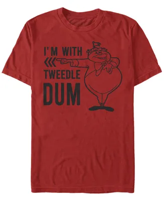 Fifth Sun Men's Twiddle Dum Dee Short Sleeve T-Shirt