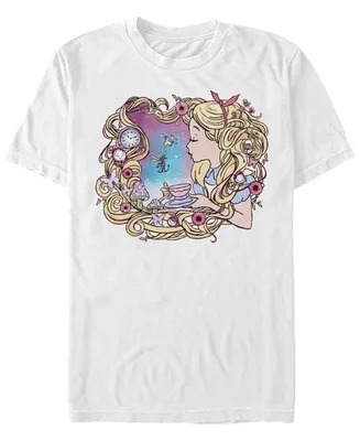 Men's Alice Wonderland Dream Short Sleeve T-shirt