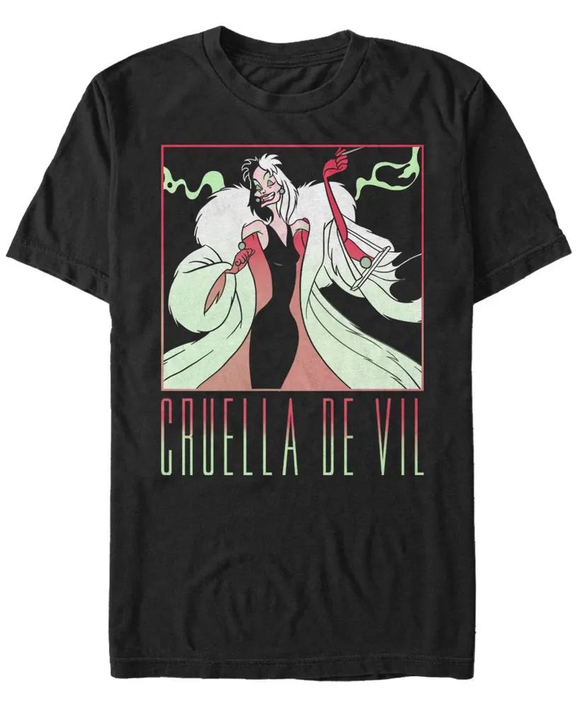 Fifth Sun Men's Cruella The Cruel Short Sleeve T-Shirt