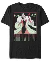 Fifth Sun Men's Cruella The Cruel Short Sleeve T-Shirt