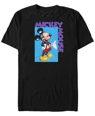 Fifth Sun Men's Mickey Short Sleeve T-Shirt