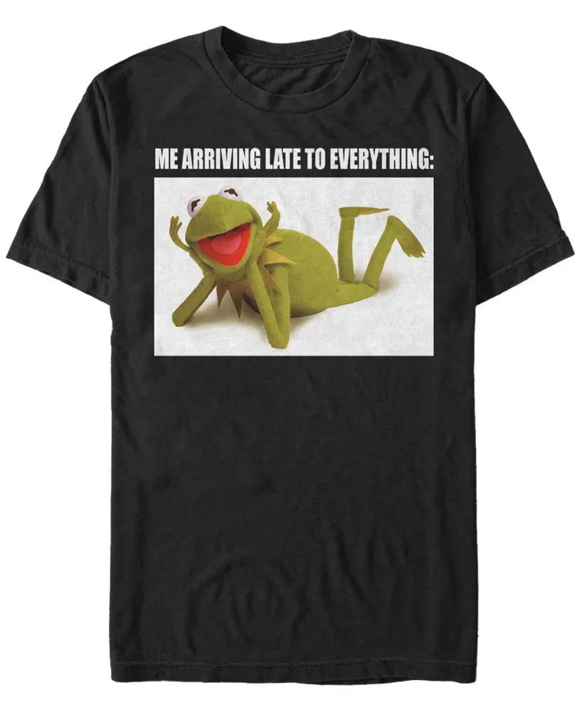 Fifth Sun Men's Late Kermit Short Sleeve T-Shirt