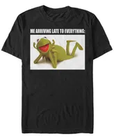 Fifth Sun Men's Late Kermit Short Sleeve T-Shirt