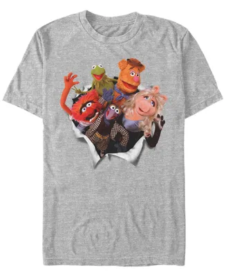 Fifth Sun Men's Muppet Breakout Short Sleeve T-Shirt