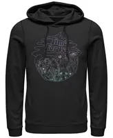 Fifth Sun Men's Tea Time Line Long Sleeve Hoodie