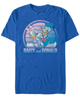 Fifth Sun Men's Daisy And Donald Short Sleeve T-Shirt