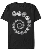 Fifth Sun Men's Jack Emotions Spiral Short Sleeve T-Shirt