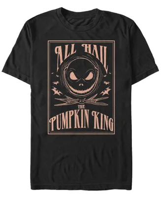 Fifth Sun Men's Hail The Pumpkin king Short Sleeve T-Shirt