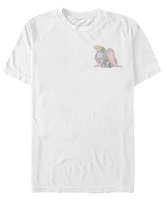 Fifth Sun Men's Dumbo Pocket Short Sleeve T-Shirt