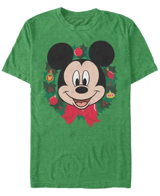Fifth Sun Men's Big Mickey Holiday Short Sleeve T-Shirt