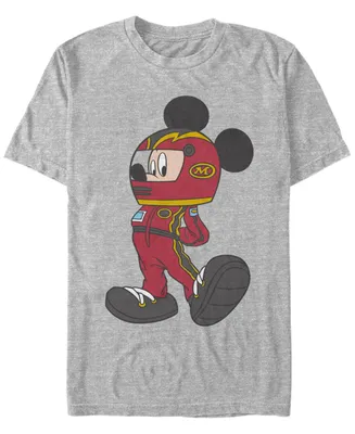 Fifth Sun Men's Mickey Racecar Short Sleeve T-Shirt