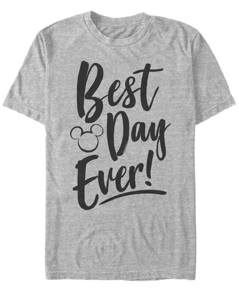 Fifth Sun Men's Best Day Short Sleeve T-Shirt