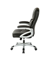 Osp Home Furnishings High Back Executive Office Manager Chair