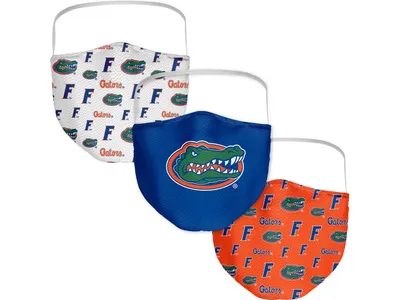 Fanatics Florida Gators 3-Pk. Face Mask