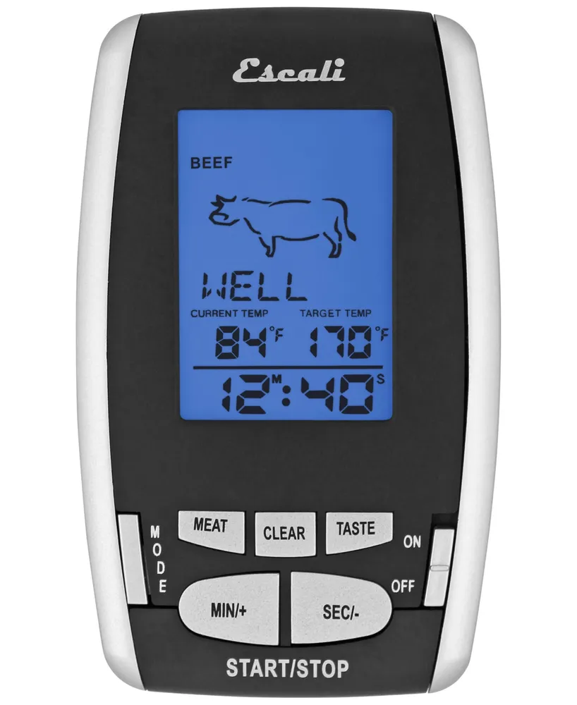 Escali Corp Wireless Thermometer and Timer