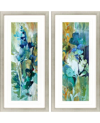 Paragon Botanical Illusion Pack 2 Framed Wall Art, 46" x 22"