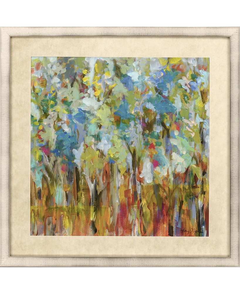 Paragon Meditations In Nature Framed Wall Art, 39" x 39"