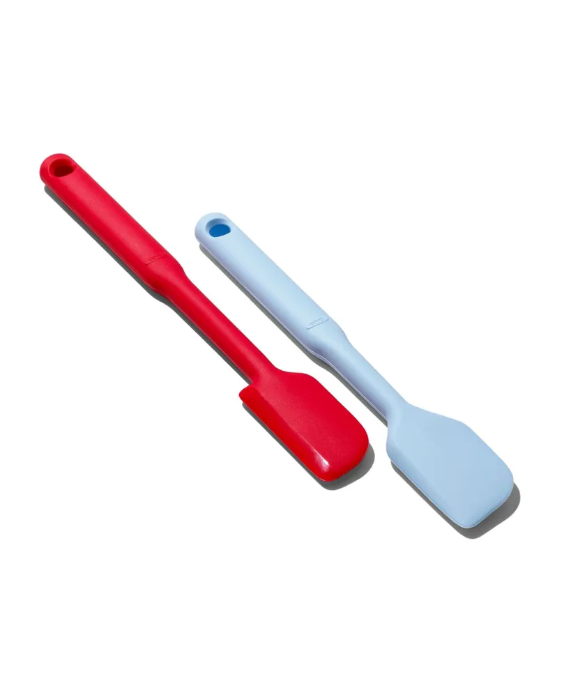 Oxo 2-Pc. Silicone Spatula Set