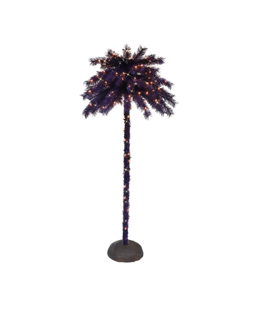 Puleo 6FT Pre-Lit Palm Tree