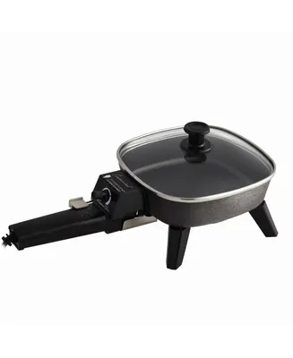 Continental 6" Nonstick Electric Skillet