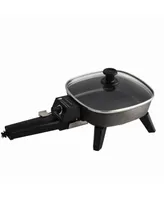 Continental 6" Nonstick Electric Skillet