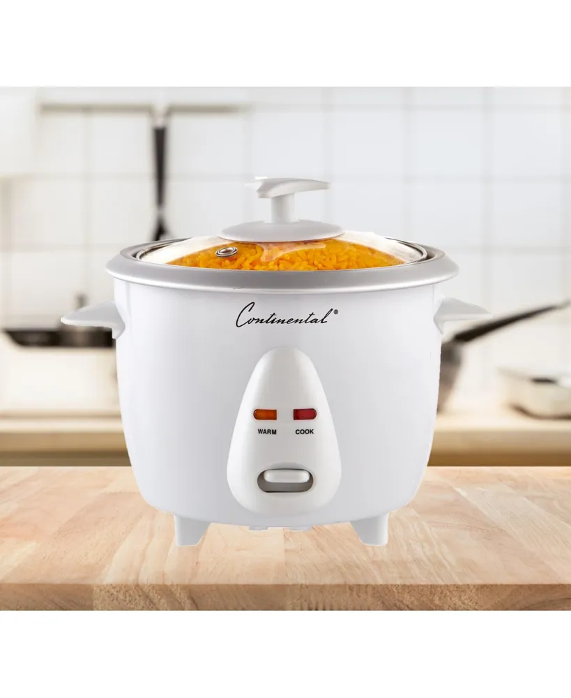 Continental 6 Cup Rice Cooker