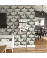 Tempaper Feather Flock Peel and Stick Wallpaper