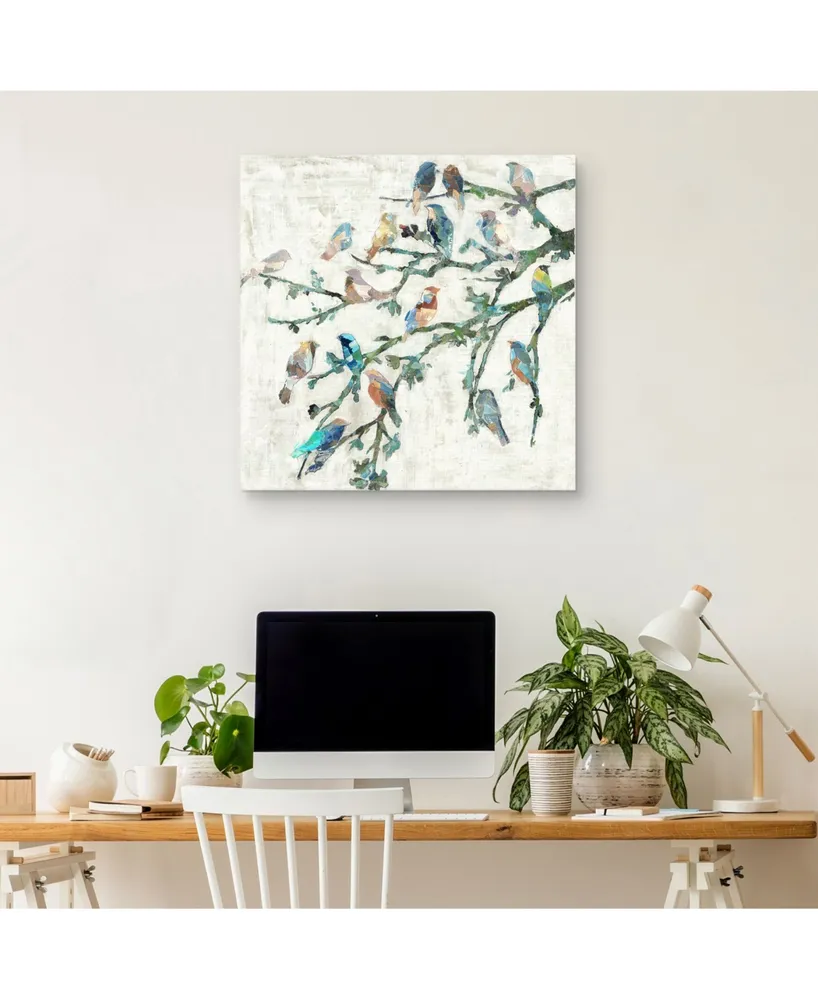 Wings of Spring I by Dixon Design Group Canvas Art Print