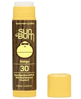 Sun Bum Sunscreen Lip Balm Spf 30, 0.15 oz.