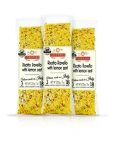 Tiberino One Pot Dish - Risotto Carnaroli with Lemon - 7oz 200 Grams, Pack of 3