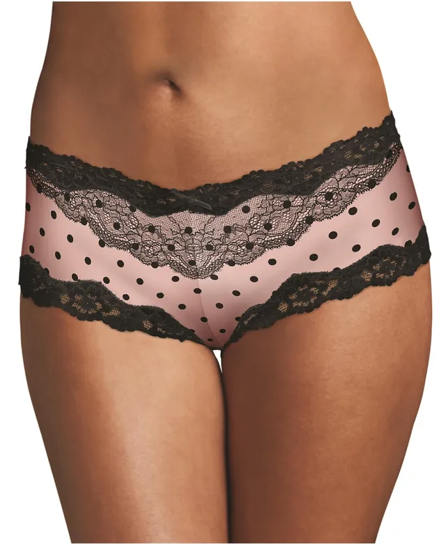 Maidenform Scalloped Lace Hipster Underwear 40823