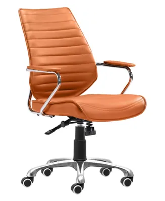 Zuo Enterprise Low Back Office Chair