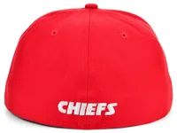 New Era Kansas City Chiefs Team Color Basic 59 Fifty Fitted Cap