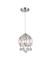 Home Accessories Deanna 10" 1-Light Indoor Pendant Lamp with Light Kit