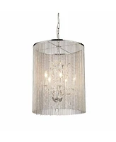 Home Accessories Rosalias 21" 6-Light Indoor Chandelier with Light Kit