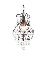 Home Accessories Maleficent 13" 1-Light Indoor Chandelier with Light Kit