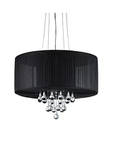 Home Accessories Ivan 24" 3-Light Indoor Chandelier with Light Kit