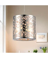 Home Accessories Janna 11" 1-Light Indoor Pendant Lamp with Light Kit