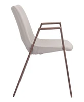 Zuo Desi Dining Chair, Set of 2