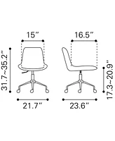 Zuo Byron Office Chair