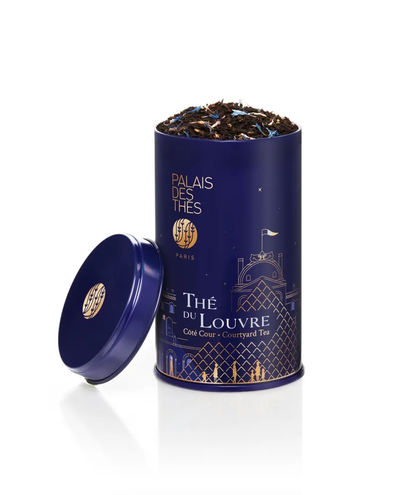 Palais des Thes The du Louvre Courtyard Tea - Loose Tea Tin