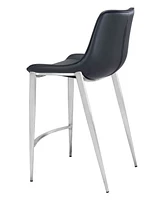Zuo Magnus Counter Chair, Set of 2