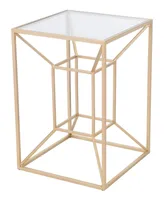 Zuo Canyon Side Table