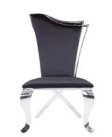 Acme Furniture Cyrene Side Chair, Set of 2