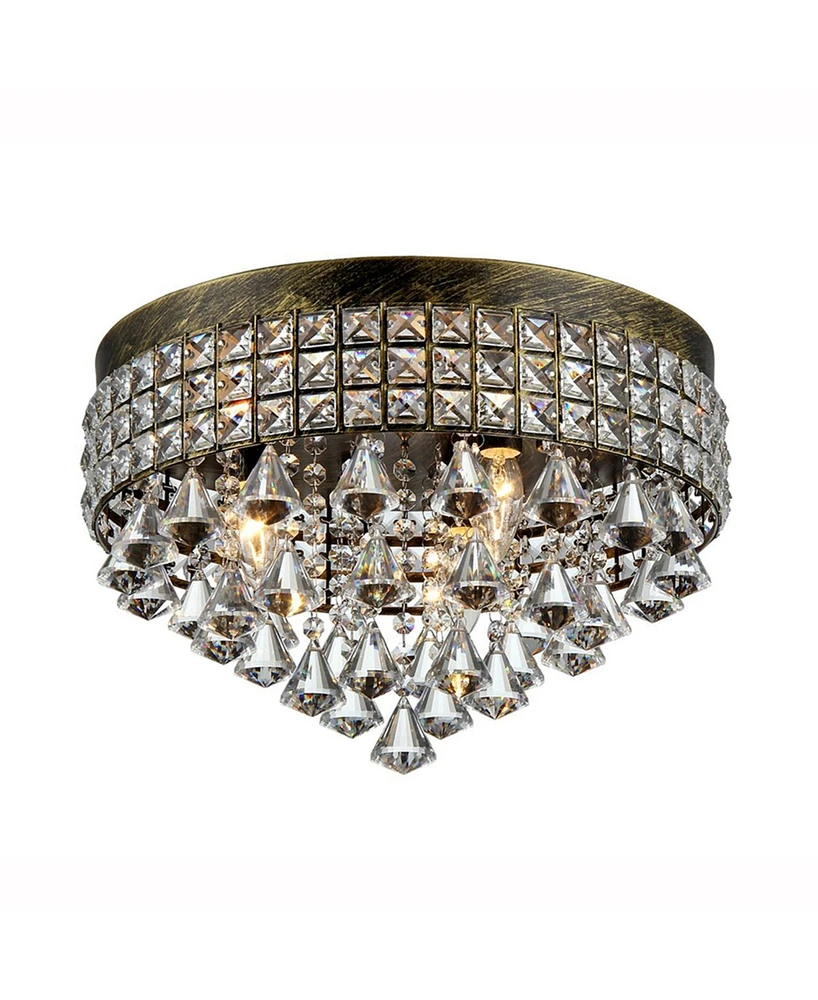 Home Accessories Melly 18" 3-Light Indoor Chandelier with Light Kit
