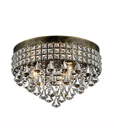 Home Accessories Melly 18" 3-Light Indoor Chandelier with Light Kit