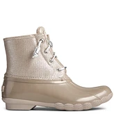 Sperry Women's Saltwater Waterproof Duck Boots, Created for Macy's