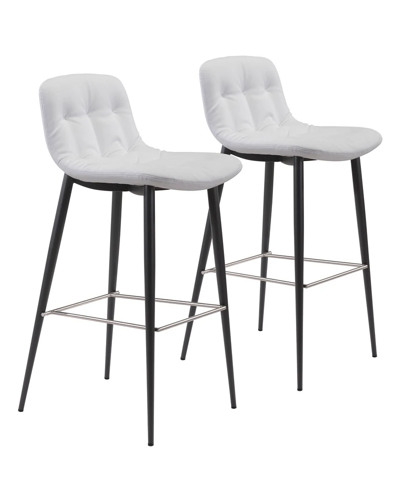 Zuo Tangiers Bar Chair
